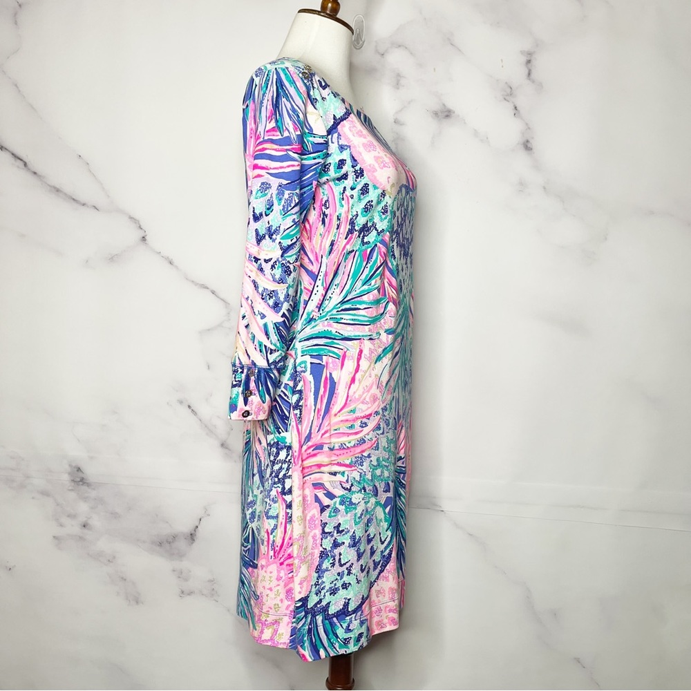 SOLD Lilly Pulitzer Sophie Dress in Gypset Paradise - Picture 9 of 14